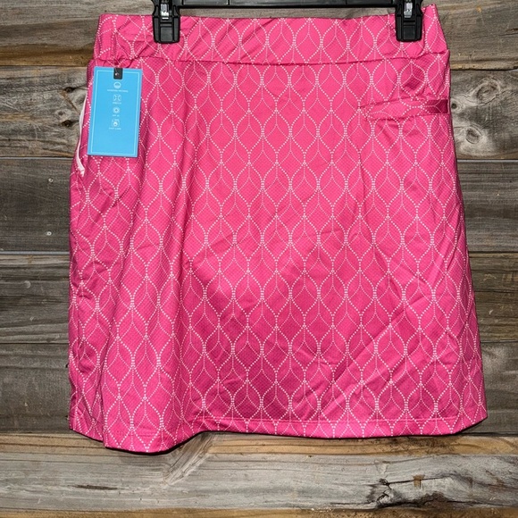 Court Haley- NWT- medium-pink and white - Picture 2 of 3